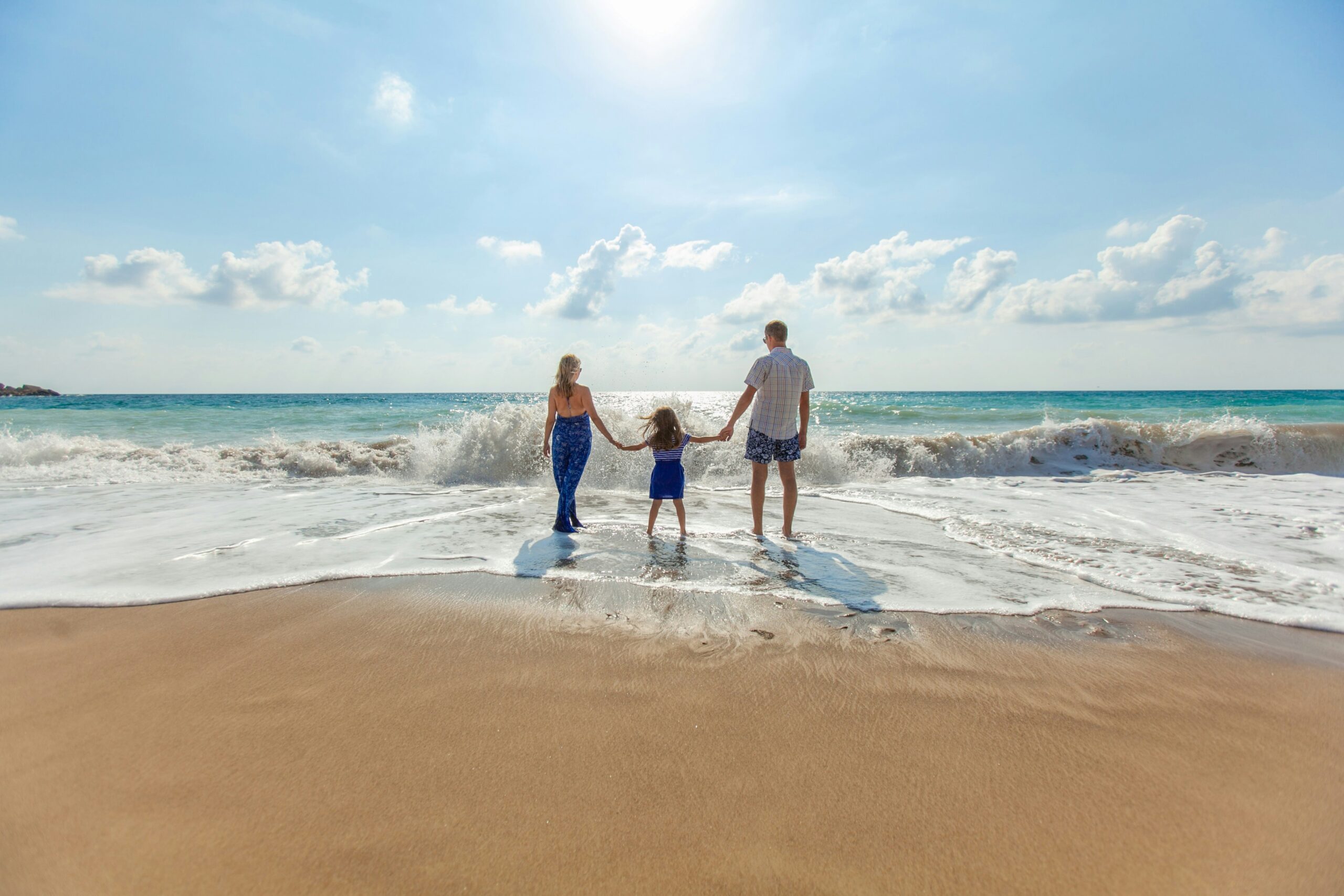 viajes en familia